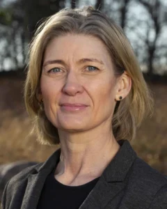 Carina Kjellberg, Group Sustainability Director at Dechra Pharmaceuticals PLC